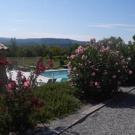 Ferienhaus Les Oliviers Vallon-Pont-dʼArc